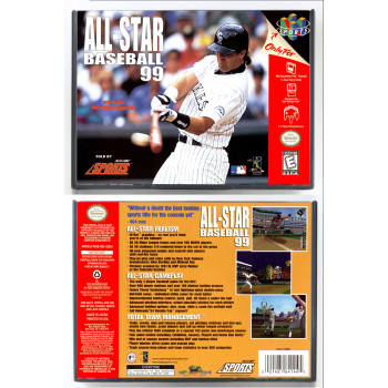 All-Star Baseball 99